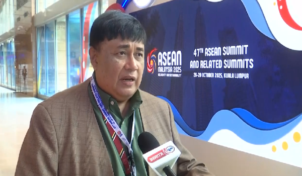 Ketua Pengarah Penyiaran Malaysia, Datuk Suhaimi Sulaiman/RTM